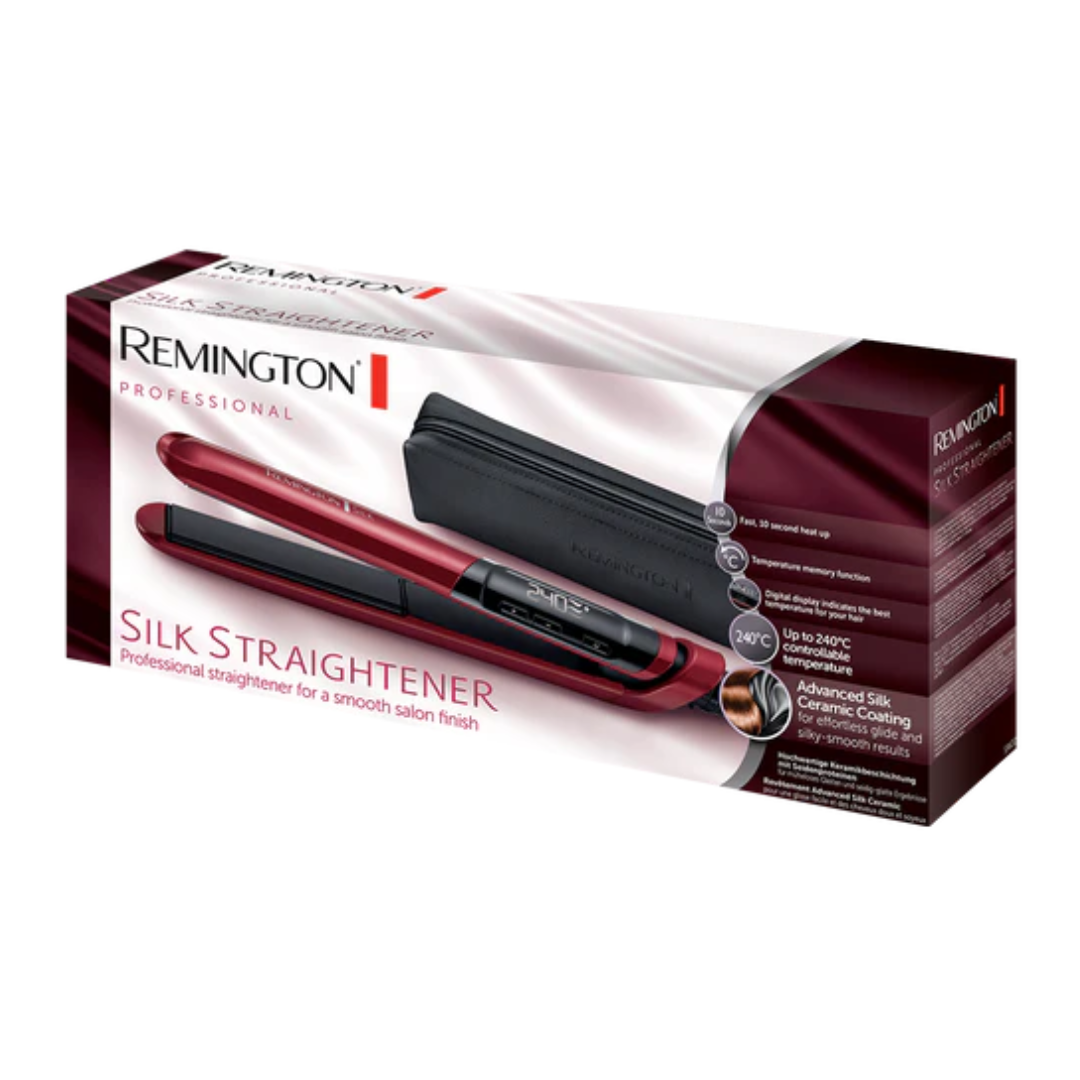 HAIR STRAIGHTENER SILK CERAMIC